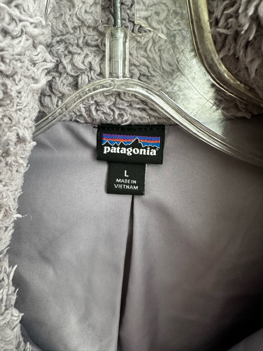 Patagonia Women's Los Gatos Deep Pile Vest Size Large - Picture 3 of 7